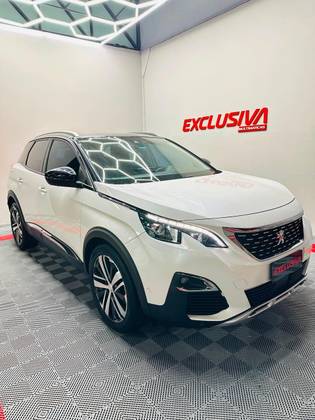PEUGEOT 3008 1.6 GRIFFE PACK THP 16V GASOLINA 4P AUTOMÁTICO